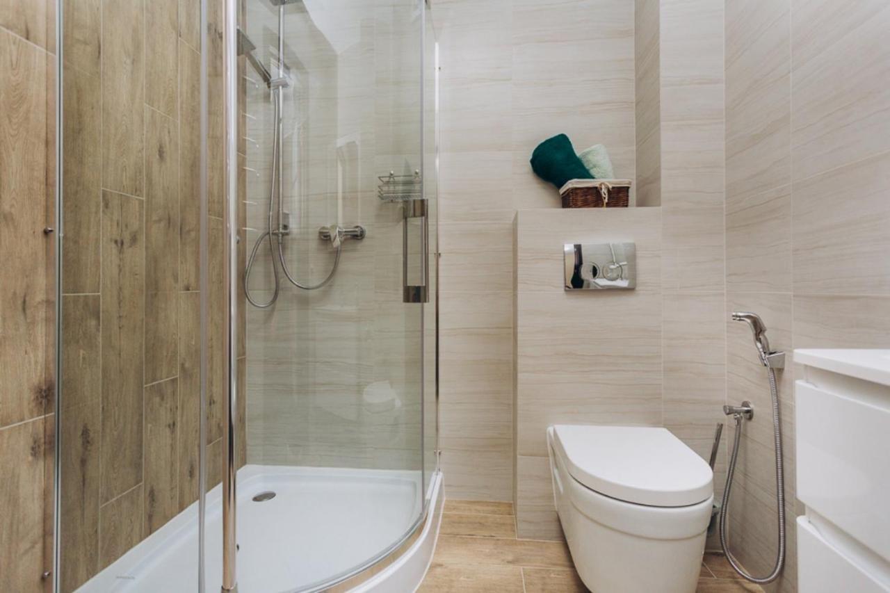 דירות סומי Vip Flat Lavina Проспект М Лушпи 2 Корп2 מראה חיצוני תמונה