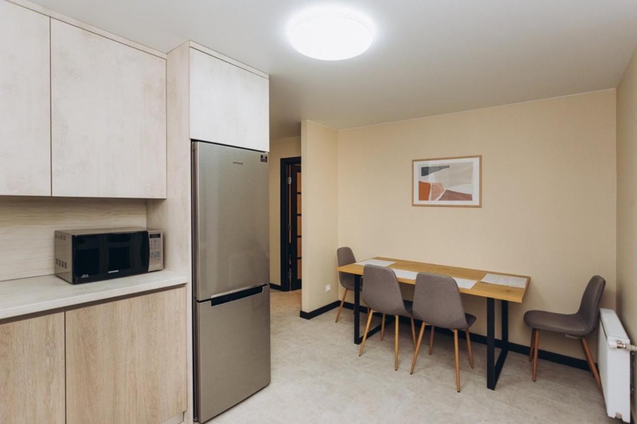 דירות סומי Vip Flat Lavina Проспект М Лушпи 2 Корп2 מראה חיצוני תמונה